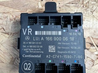 модуль управления двери Mercedes-Benz GLE W166 2018, 2.2 л., дизель, АКПП, черный, внедорожник 5 дв., правый руль, A1669000618