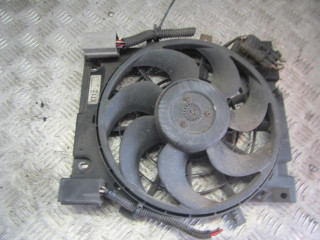 вентилятор радиатора Opel Zafira 2 поколение (B) 2006, 1.9 л., дизель, МКПП, минивэн, 13147279
