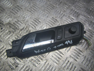 ручка внутренняя передняя левая Volkswagen Polo 4 поколение [рестайлинг] 2007, 1.4 л., бензин, МКПП, хетчбэк 5 дв., 6Q1837247G