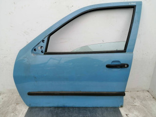 дверь передняя левая Volkswagen Caddy 2 поколение 1999, 1.9 л., SDi, AEY, дизель, 5МКПП, фургон