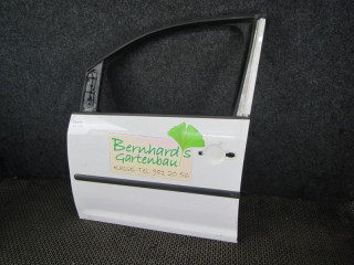 дверь передняя левая Volkswagen Caddy 3 поколение 2006, 2.0 л., бензин, МКПП, минивэн