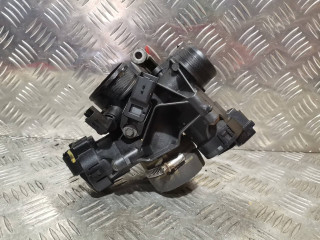 заслонка дроссельная Citroen C5 1 поколение [рестайлинг] 2007, 1.6 л., 9HZ (DV6TED4), дизель, 5МКПП, хетчбэк 5 дв.