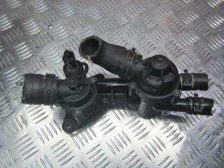 корпус термостата Volkswagen Touran 1 поколение 2005, 1.6 л., бензин, МКПП, минивэн, 03C121111K