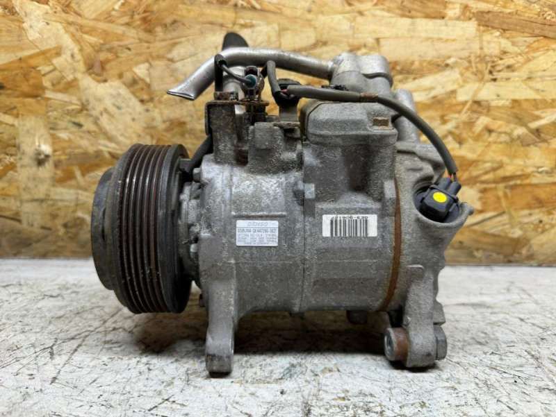 компрессор кондиционера BMW 1 серия F20/F21 2011, 2.0 л., дизель, 6SBU14A, 4472603821 - фото №1