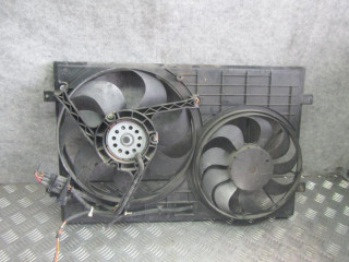 вентилятор радиатора Skoda Fabia 1 поколение [рестайлинг] 2005, 1.4 л., бензин, МКПП, хетчбэк 5 дв., 6Q0959455H