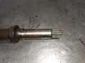 полуось передняя правая (приводной вал, ШРУС) Peugeot 206 1 поколение 2003, 1.6 л., бензин, 5МКПП, хетчбэк 5 дв. - фото №4