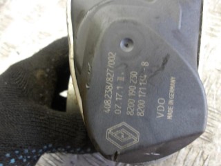 заслонка дроссельная Renault Scenic 2 поколение 2005, 2.0 л., бензин, 8200190230, 8200171154B
