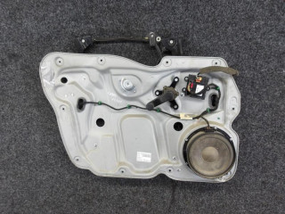 стеклоподъемник передний левый Volkswagen Caddy 3 поколение 2008, 1.9 л., дизель, МКПП, минивэн