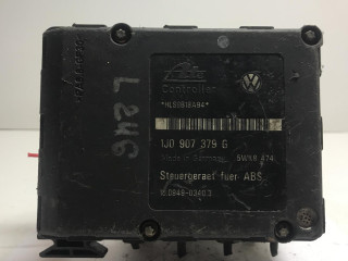 блок ABS Volkswagen Caddy 2 поколение 1999, 1.9 л., SDi, AEY, дизель, 5МКПП, фургон, 10.0204-0142.4, 10.0949-0340.3, 1J0614117C, 1J0907379G