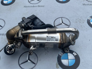 охладитель EGR / Радиатор EGR BMW X3 E83 [рестайлинг] 2009, 2.0 л., N47 D20 C, дизель, 7812147