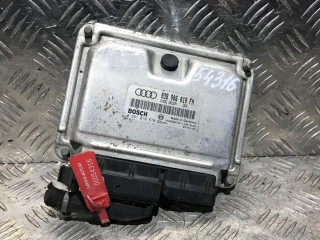 блок управления двигателем Audi A3 8L [рестайлинг] 2002, 1.9 л., дизель, 5МКПП, черный, хетчбэк 5 дв., 038906019FH, 0281010670