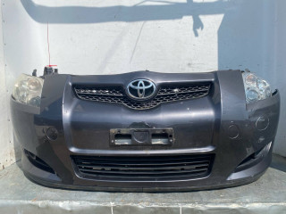 передняя часть (ноускат) Toyota Auris 1 поколение 2009, 1.4 л., 1ND-TV, дизель, 6МКПП, хетчбэк 5 дв.