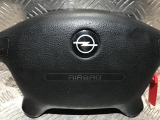 подушка безопасности водителя Opel Vectra B 1995, 1.6 л., бензин, МКПП, хетчбэк 5 дв., B0104100-00