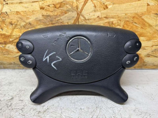 подушка безопасности водителя Mercedes-Benz CLS-Класс C219 2006, 2308600202, A2308202310, A2308202410