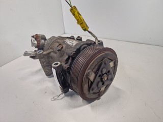 компрессор кондиционера Peugeot 206 1 поколение [рестайлинг] 2006, 2.0 л., i, бензин, МКПП, передний привод, 9655191580, SD6V12