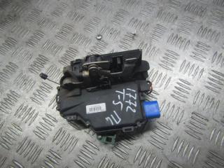 замок двери передней левой Volkswagen Transporter T5 2005, 1.9 л., дизель, МКПП, микроавтобус