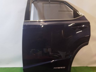 наружная декоративная накладка двери задней левой Lexus RX 4 поколение [рестайлинг] 2021, 3.5 л., гибрид, АКПП, 8x1 - layat heat blue, внедорожник 5 дв., полный привод, правый руль, 7, 57E95