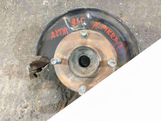 кулак поворотный левый Nissan Micra 2 поколение (K11) 1998, бензин