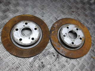 диск тормозной задний Toyota Avensis 3 поколение (T270) [рестайлинг] 2012, 2.2 л., дизель, МКПП, универсал