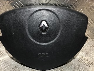 подушка безопасности водителя Renault Clio 2 поколение [2-й рестайлинг] 2005, 1.2 л., бензин, МКПП, хетчбэк 5 дв., 8200432120