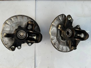 кулак задний правый Mercedes-Benz GLE W166 2018, 2.2 л., дизель, АКПП, черный, внедорожник 5 дв., правый руль, A1663500208