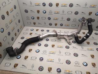 патрубок радиатора Alfa Romeo 2019, 2.0 л., бензин, правый руль, 50555428, 50547964