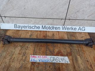 карданный вал BMW X1 E84 2010, 2.5 л., N52 B25, бензин