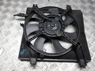 вентилятор радиатора Hyundai Matrix 1 поколение 2004, 1.6 л., бензин, МКПП, хетчбэк 5 дв.