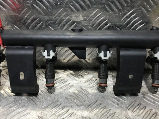 форсунка Peugeot 206 1 поколение [рестайлинг] 2005, 1.6 л., NFU (TU5JP4), бензин, 5МКПП, 0280158057, 80575