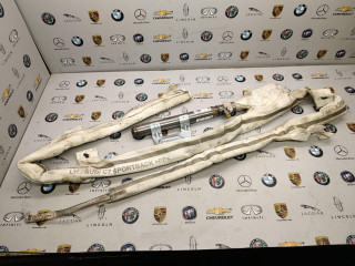 подушка безопасности боковая (шторка) Audi A7 4G [рестайлинг] 2015, 2.0 л., бензин, 4G8880741B