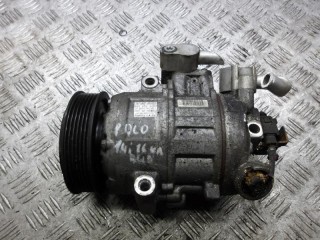 компрессор кондиционера Volkswagen Polo 4 поколение 2005, 1.4 л., бензин, 6Q08208086