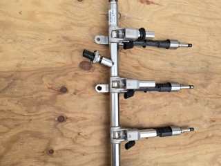 топливная рампа Alfa Romeo 2017, 2.0 л., бензин, АКПП, серый, полный привод, 50051942