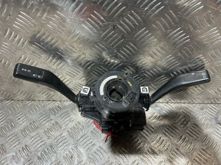 переключатель подрулевой (стрекоза) Volkswagen Golf 5 поколение 2004, 1.9 л., BRU, дизель, 5МКПП, черный, хетчбэк 5 дв., 1K0959653, 1K0953513, 1K0953519, 1K0953503E