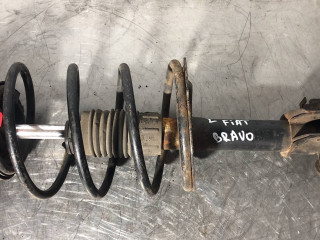 стойка передняя левая Fiat Bravo 1 поколение 2000, 1.6 л., бензин, 5МКПП, купе