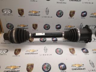 полуось (приводной вал, ШРУС) Porsche Macan 1 поколение [рестайлинг] 2021, 2.0 л., бензин, АКПП, полный привод, правый руль, 95B407271H