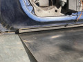 дверь передняя правая Citroen C5 1 поколение 2002, 2.2 л., дизель, АКПП, синий, универсал - фото №5