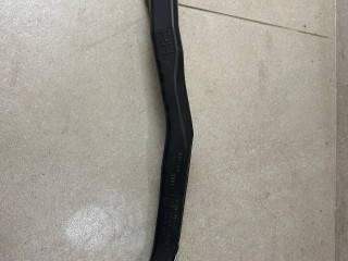 воздуховод (дефлектор) радиатора Infiniti G 4 поколение [рестайлинг] 2013, 3.7 л., VQ37VHR, бензин, АКПП, черный, кабриолет, задний привод, 27811JK600