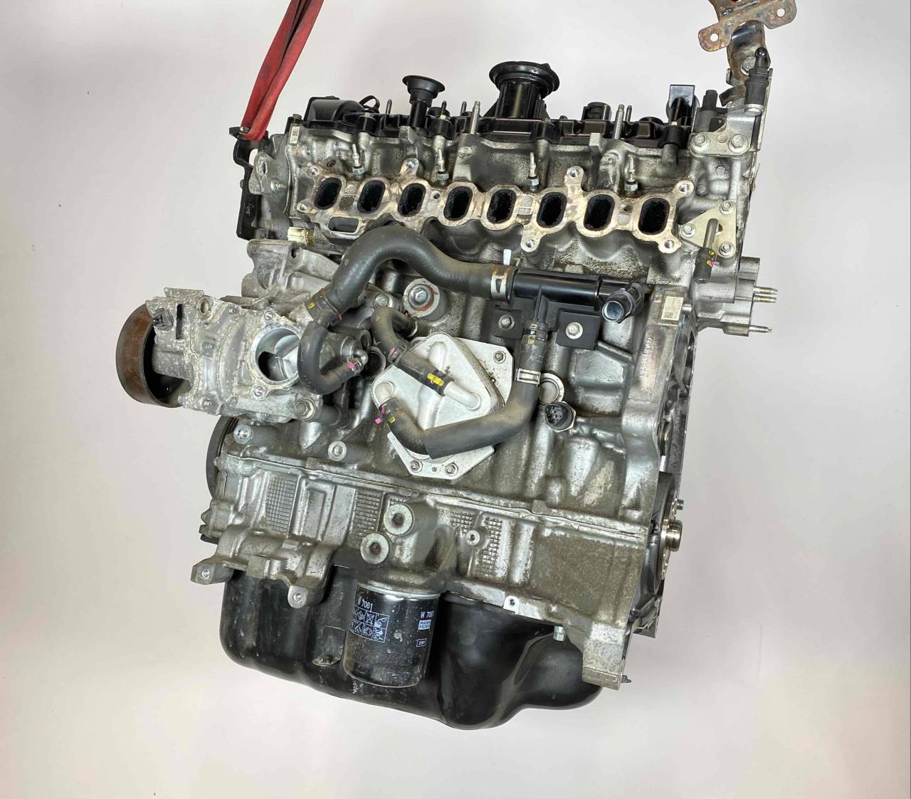 двигатель Mazda Carol 6 поколение 2014, 2.2 л., TD, дизель, МКПП, передний привод, SHY1, SH - фото №1