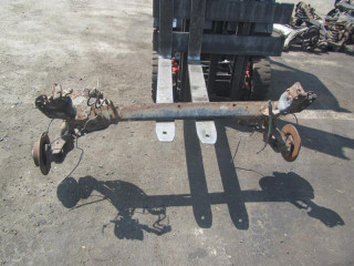 балка подвески задняя Renault Clio 2 поколение [2-й рестайлинг] 2009