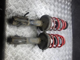 стойка передняя левая Volkswagen Golf 3 поколение 1994, 1.9 л., дизель