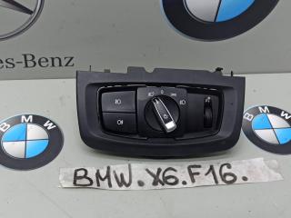 переключатель света BMW X6 F16 2016, 3.0 л., бензин, правый руль, 9311727