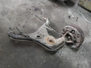 рычаг задний правый Volkswagen Transporter T4 1998, 1.9 л., дизель, МКПП, микроавтобус