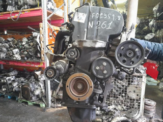 двигатель Ford Focus 1 поколение [рестайлинг] 2003, 1.8 л., бензин, EYTC