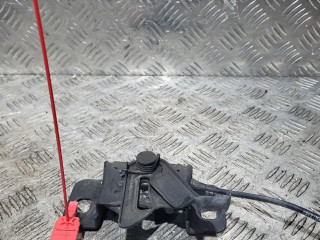 замок капота Opel Astra J 2010, 1.3 л., дизель, МКПП, темно серый, хетчбэк 5 дв., 13312132