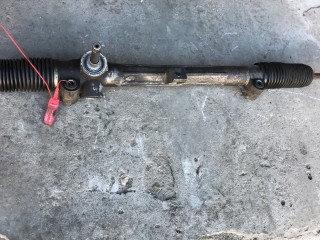 рулевая рейка Fiat Stilo 1 поколение 2002, 1.8 л., 192 A4.000, бензин, 5МКПП, хетчбэк 5 дв., TRW, 37502388