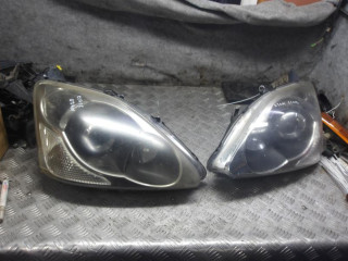 фара Honda Civic 7 поколение [рестайлинг] 2004, 1.4 л., бензин, МКПП, хетчбэк 5 дв.