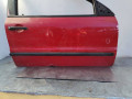 дверь передняя правая Fiat Bravo 1 поколение 2000, red, купе - фото №2