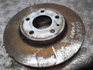 диск тормозной передний Opel Vivaro A 2003, 1.9 л., дизель, МКПП, микроавтобус