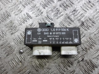 блок управления вентилятором (реле) Volkswagen Golf 3 поколение 1999, 1J0919506K