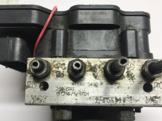 блок ABS Renault Duster 1 поколение [рестайлинг] 2017, 1.5 л., дизель, 6МКПП, внедорожник 5 дв., 2265106455, 476605492R, 0265956285, 0265243683